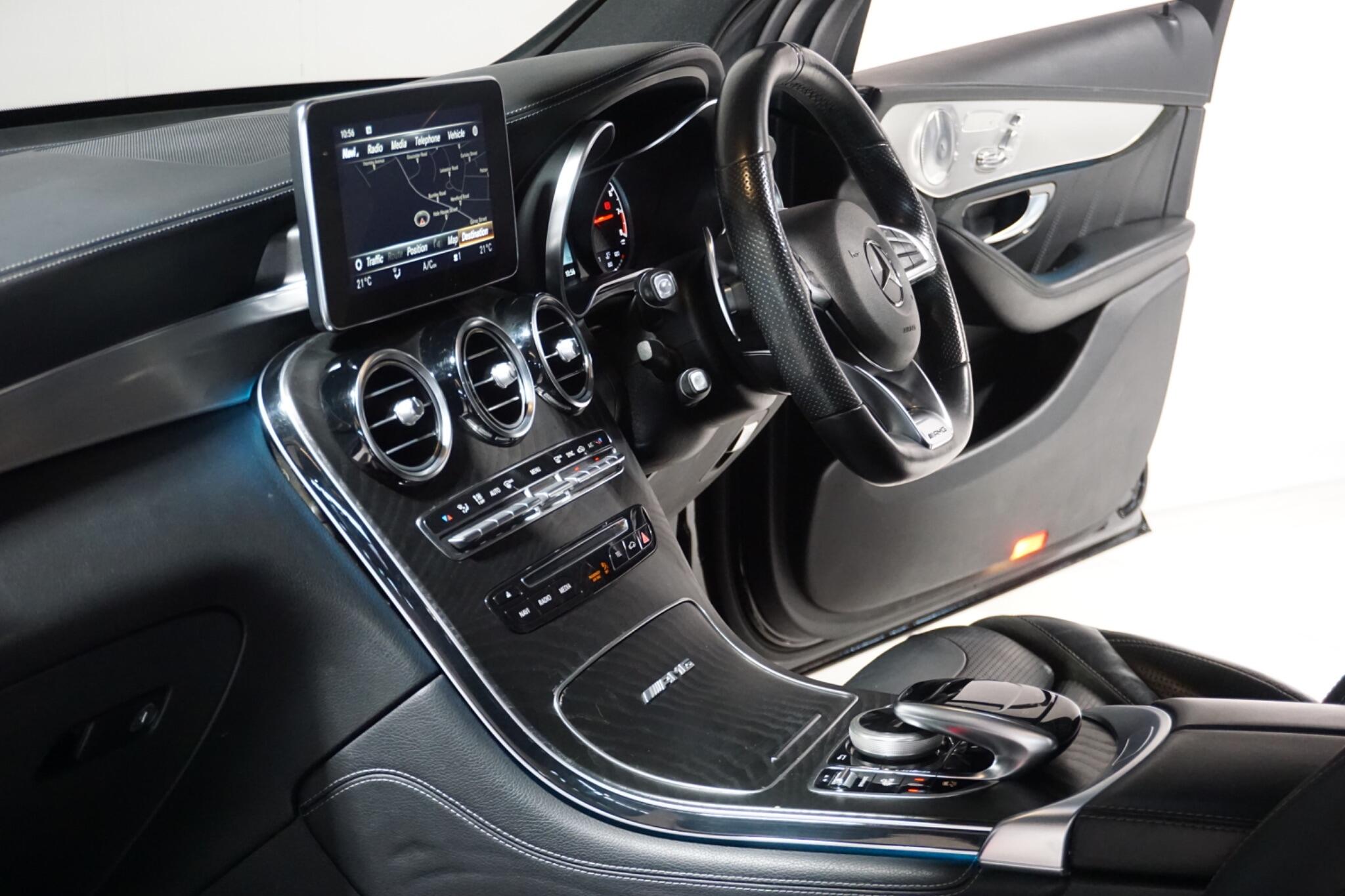 Mercedes-Benz GLC 4.0 GLC63 V8 BiTurbo AMG (Premium) SUV 5dr Petrol AMG SpdS MCT 4MATIC+ Euro 6 (s/s) (476 ps)
